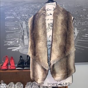 BB Dakota Faux Fur Vest